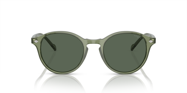 vogue-5327/s 282071 transparent green 51*20