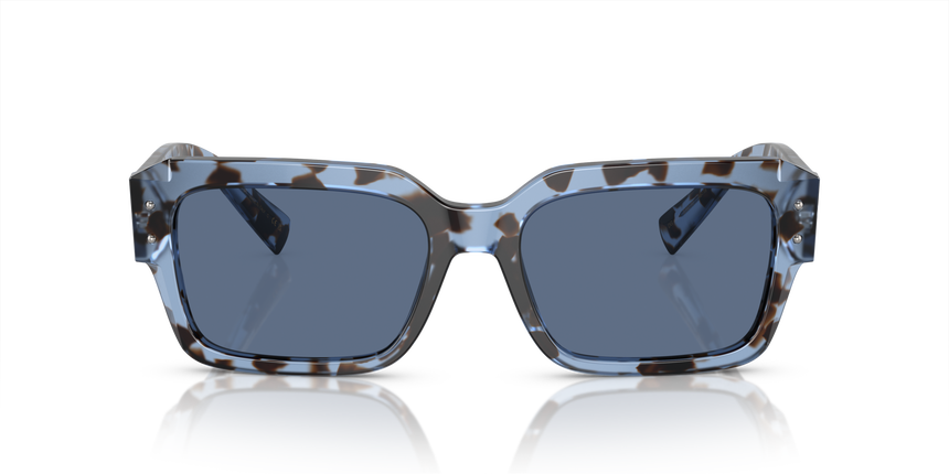 GABBANA-4460/S 339280 HAVANA BLUE/DARK BLUE 56*18, Havana Azul, hi-res image number 1