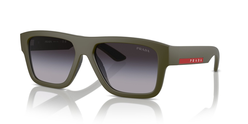 PRADA-SPORT-04ZS/S 15X09U GREEN MILITARY MATTE(GREY GRADIENT 56*16, Verde mate, hi-res image number 0