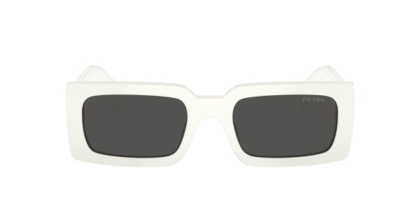 PRADA-A07S/S 1425S0 TALC(DARK GREY 52*20, Blanco, hi-res 1