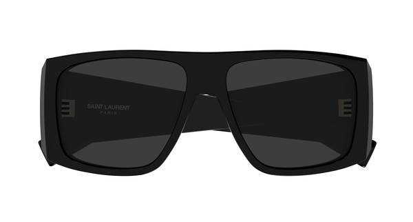 saint laurent-sl832/s 001 black-black (black 57*15