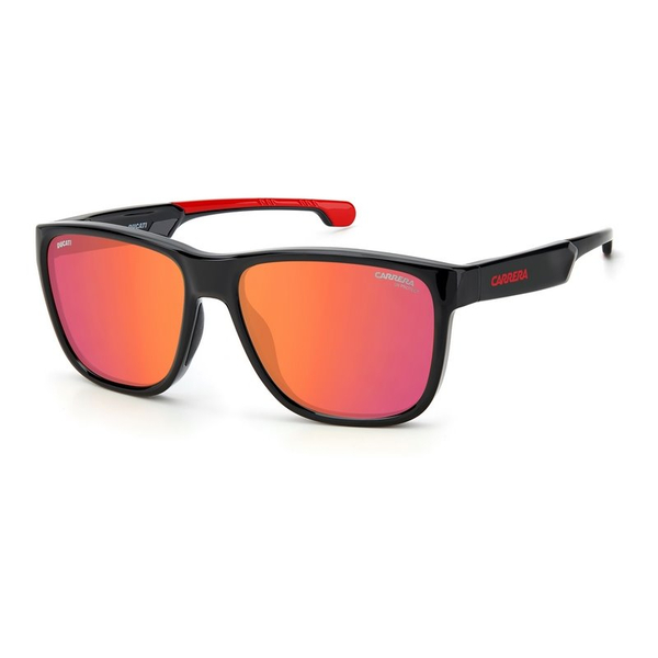CARRERA-CARDUC-003/S OIT BLACK/RED 57*17, Negro, hi-res 0