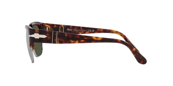 PERSOL-3319S/S 24/31 HAVANA(GREEN 52*20, , hi-res 2