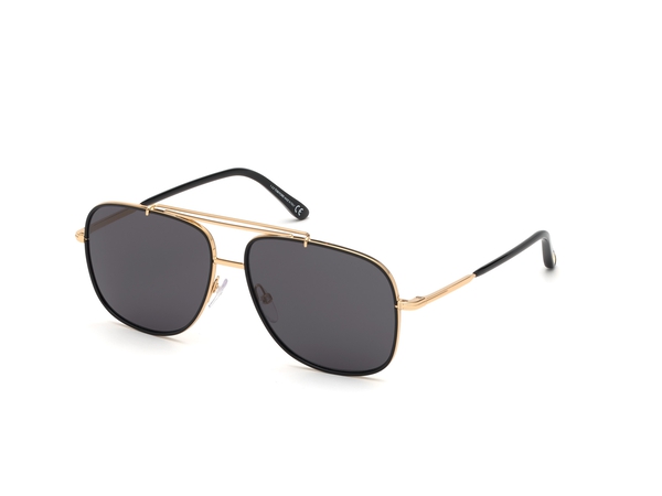 tomford-0693/s 30a oro endura brillo / gris 58*15