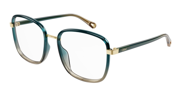 chloe-00340/g 012 green blue 50*18