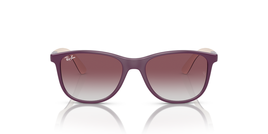 RJ-9077S 71348G PURPLE ON RUBBER BEIGE GREY GRADIENT VIOLET 49*16, Violeta | Beige, hi-res image number 1