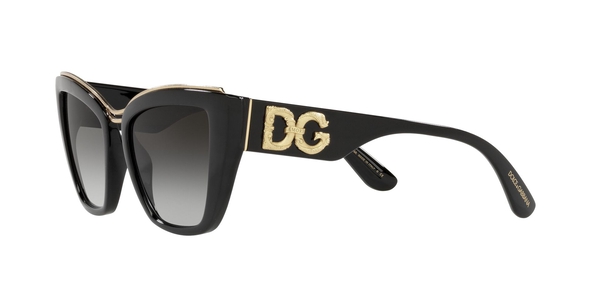 GABBANA-6144/S 501/8G BLACK(GRADIENT GREY 54*20, , hi-res 2