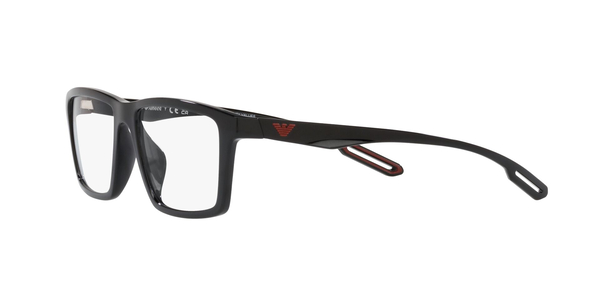 EMPORIO-4189U/S 50171W SHINY BLACK( 2 CLIPS PLEGABLES) 55*17, Negro, hi-res 10