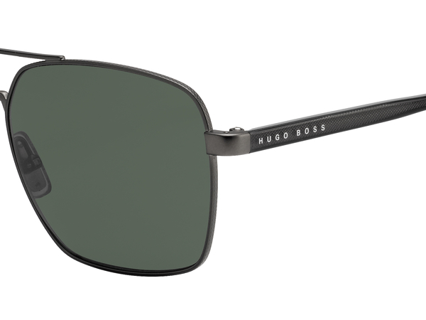 BOSS-1045/S SVK*QT  SMTRU BLK(GREEN 58*17, Negro, hi-res 2
