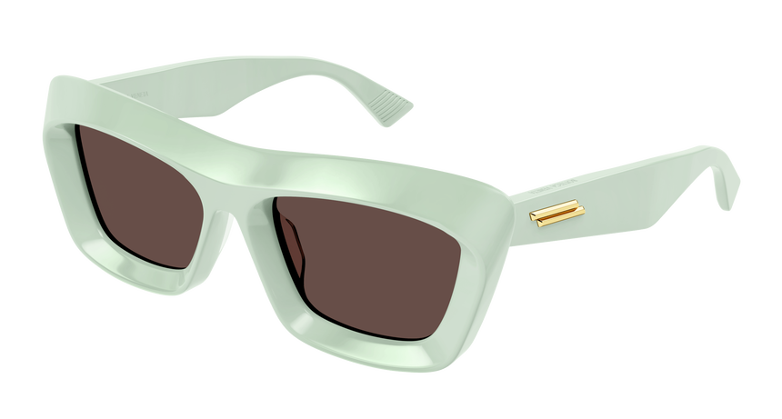 BOTTEGA-1283S/S 004 GREEN (BROWN) 53*19, Verde, hi-res image number 0