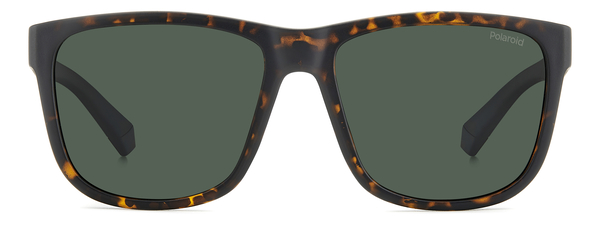 POLAROID-2155/S HGC*UC MATTE BROWN HAVANA(GREEN POLARIZED 57*17, Marrón mate | Havana, hi-res 1