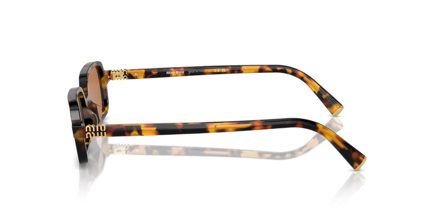MIUMIU-11ZS/S VAU2Z1 HAVANA 51*16, Havana, hi-res image number 2