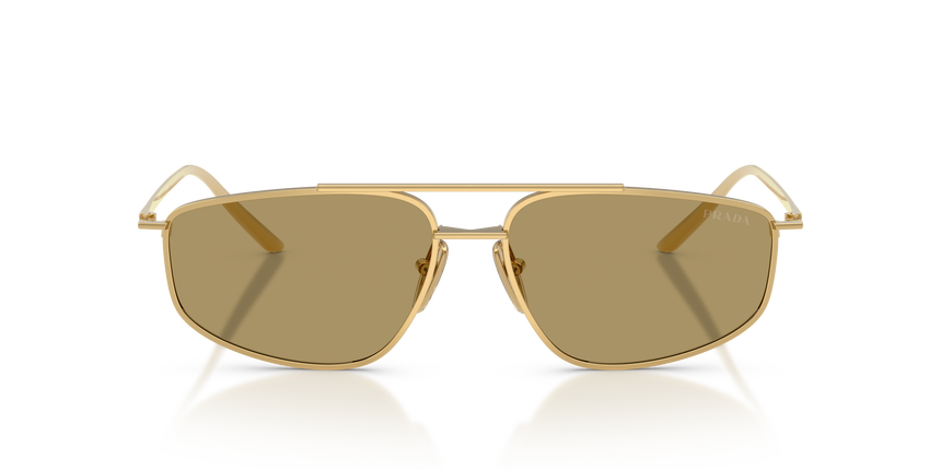 PRADA-C51S/S 5AK70G GOLD(GREEN OLIVE 58*15, , hi-res image number 1