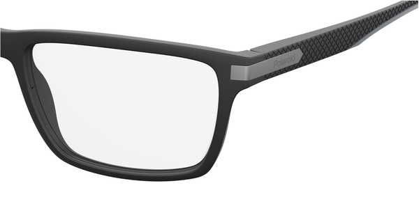 POLAROID-D354/G 003 MTT BLACK 56*17, Negro, hi-res 1