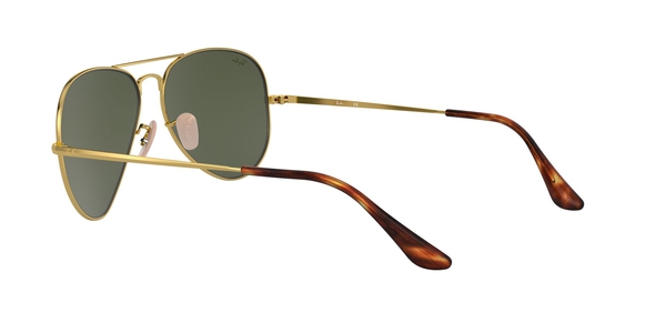 RB-3689 914731 GOLD(CRYSTAL GREEN) 58*14, Dorado, hi-res 2