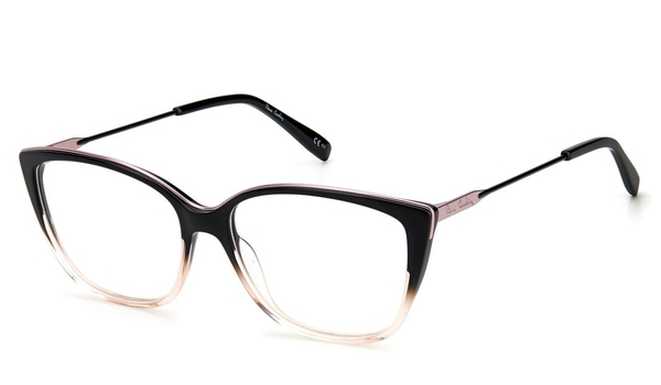 CARDIN-8497/G LK8 BLACK SHADED PINK 55*15, Negro, hi-res 0