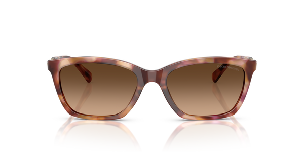 EMPORIO-4238/S 619674 SHINY HAVANA RED(GRADIENT BROWN 54*18, Havana rojo, hi-res 1