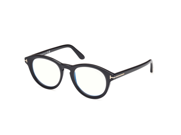 TOMFORD-5940B/G 001 shiny black 49*21, Negro, hi-res 0