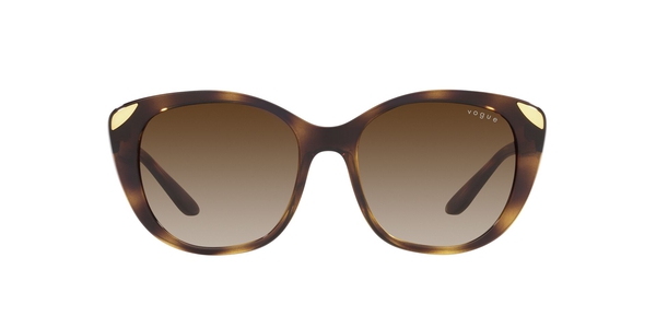 VOGUE-5457S/S W65613 DARK HAVANA(GRADIENT BROWN 53*17, Havana, hi-res 1