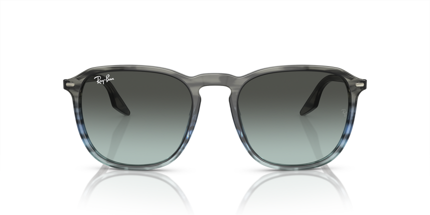 RB-2203 1391/GK GRIS 55*20, Gris a rayas | Azul, hi-res image number 1