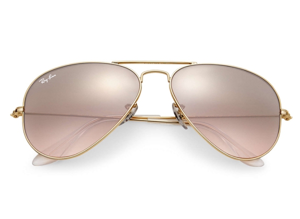 RB-3025 001/3E*2N ORO(DE GRIS A ROSA DEGRAD.) 55*14, Dorado, hi-res 3
