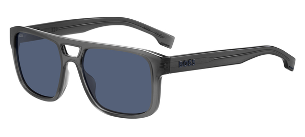 BOSS-1648/S KB7*KU GREY(BLUE 56*17, Gris, hi-res 0