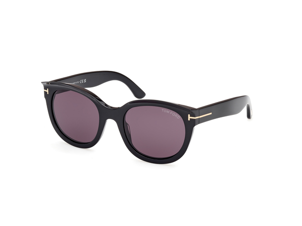TOMFORD-1114/S 01A shiny black 54*21, Negro, hi-res 0