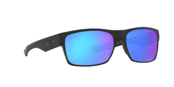 OAKLEY-TWO-FACE-9189 918946 MATTE BLACK(PRIZM SAPPHIRE POLARIZED 60*16, Negro, hi-res 1