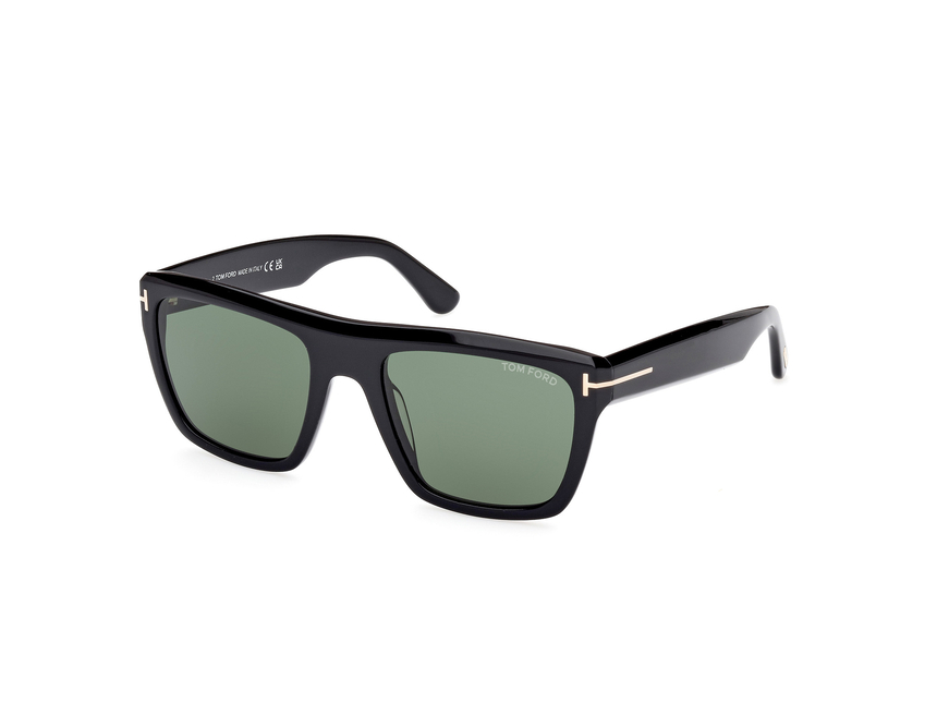 TOMFORD-1077/S 01N shiny black 55*20, Negro, hi-res image number 0