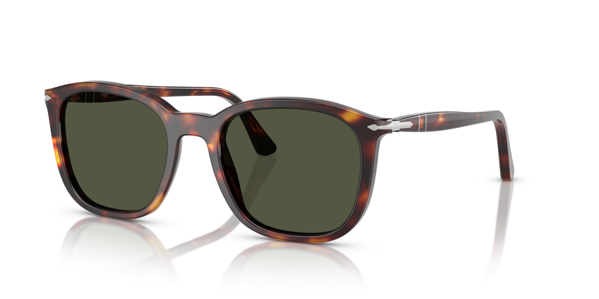 PERSOL-3355S/S 24/31 HAVANA(GREEN 54*20, Havana, hi-res image number 0