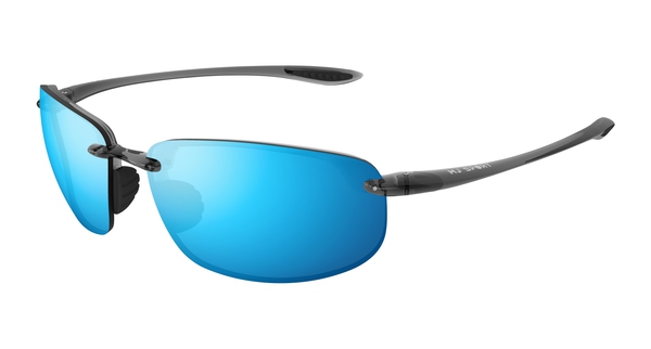 MAUI-JIM-HOOKIPA/S B407-11*3PSMOKE GREY(BLUE HAWAII 64*17, Gris, hi-res 0