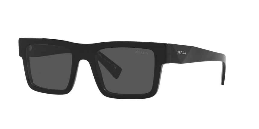 PRADA-19W/S 1AB5S0 BLACK/DARK GREY 52*21, , hi-res image number 0