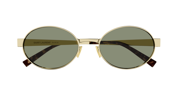 saint-laurent-sl692/s 003 gold (green) 55*19