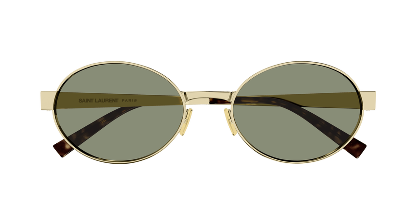 SAINT-LAURENT-SL692/S 003 GOLD (GREEN) 55*19, , hi-res image number 1