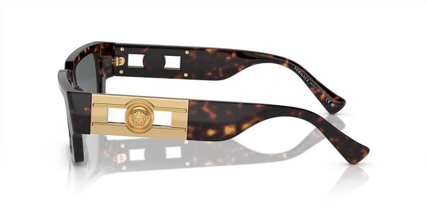 VERSACE-4459/S 108/87 HABANA(GRIS) 54*18, Havana, hi-res image number 2