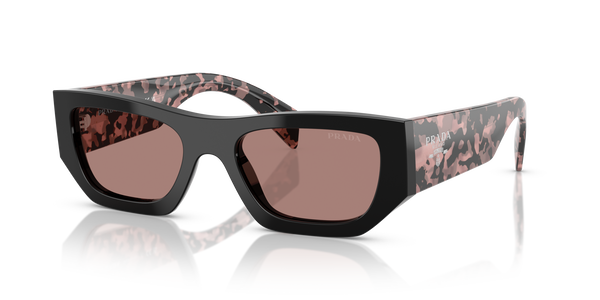 PRADA-A01S/S 13P60B BLACK(LIGHT BROWN 53*20, Negro, hi-res 0