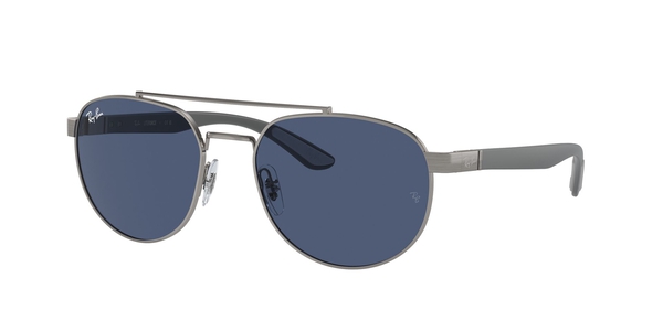RB-3736 004/80 GUNMETAL(DARK BLUE 56*19, Gris, hi-res 0