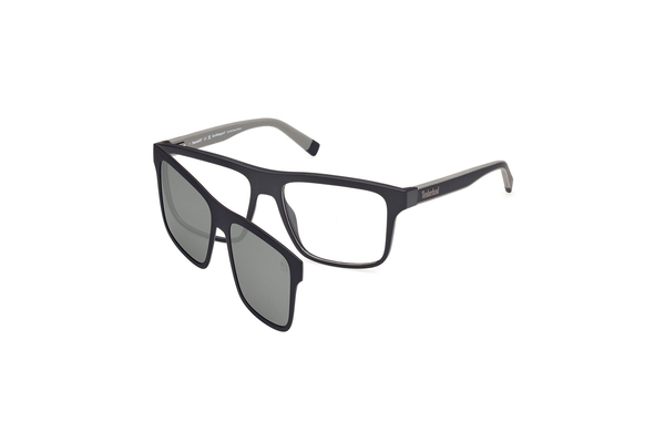 timberland-50008/g 002  negra/gris+clip(negro) *3p 56*16