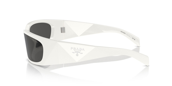 PRADA-A14S/S 1425S0 TALC/DARK GREY 60*18, Blanco, hi-res 2