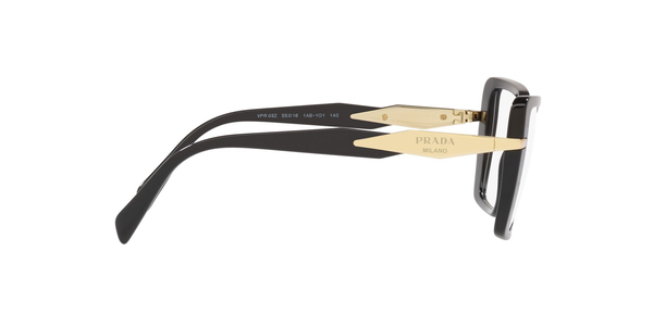 PRADA-03ZV/G 1AB1O1 BLACK 53*16, Negro, hi-res 3