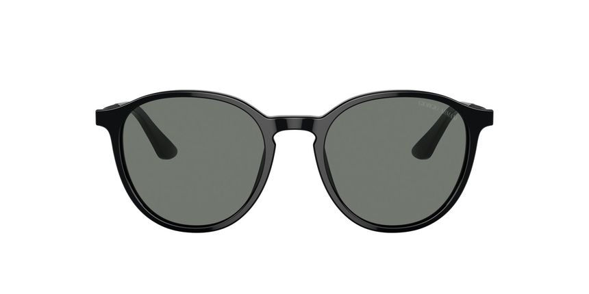 ARMANI-8196/S 5001/1 BLACK(GREY 51*19, , hi-res image number 1
