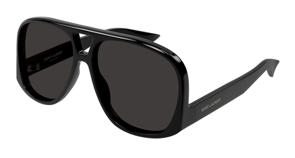 SAINT-LAURENT-SL652-SOLACE/S 001 BLACK (BLACK) 59*14, , hi-res 0