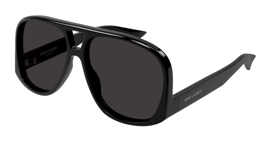 SAINT-LAURENT-SL652-SOLACE/S 001 BLACK (BLACK) 59*14, , hi-res image number 0