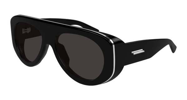 bottega-1362s/s 001 black-black-grey 58*17