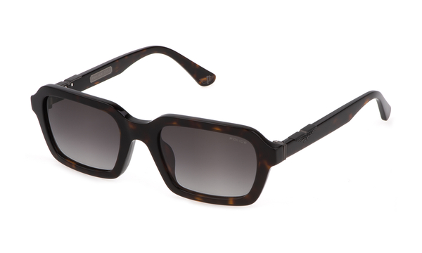 police-l14/s 0722 shiny dark havana(smoke gradient 53*21