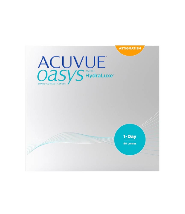 1-day acuvue™ oasys astigmatismo 90 unidades