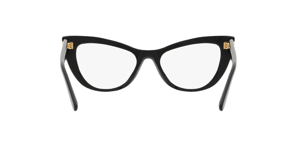 GABBANA-3354/G 501 BLACK 54*18, Negro, hi-res 6