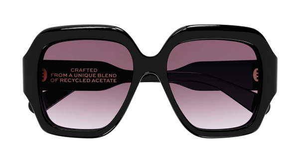 CHLOE-0154S/S 001 BLACK 56*17, Negro, hi-res 1