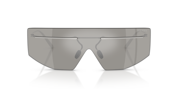 prada-b55s/s 1bc60n silver (light grey mirror silver 40*140