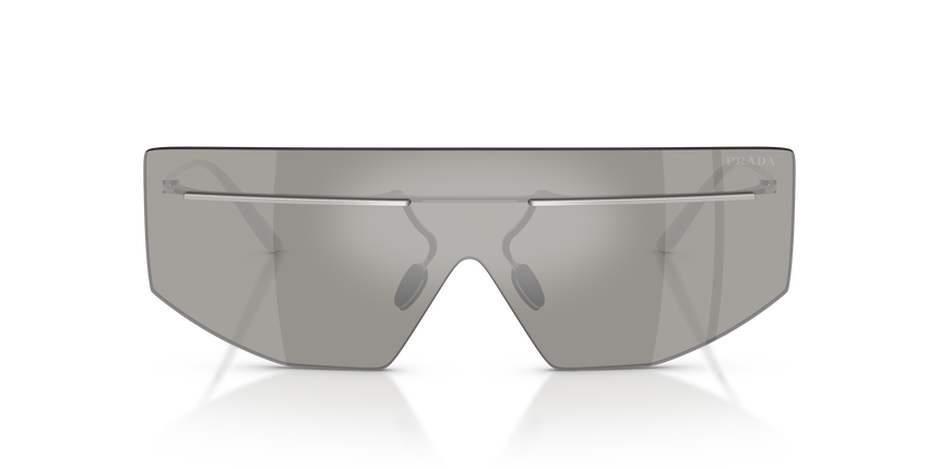 PRADA-B55S/S 1BC60N SILVER (LIGHT GREY MIRROR SILVER 40*140, , hi-res image number 1